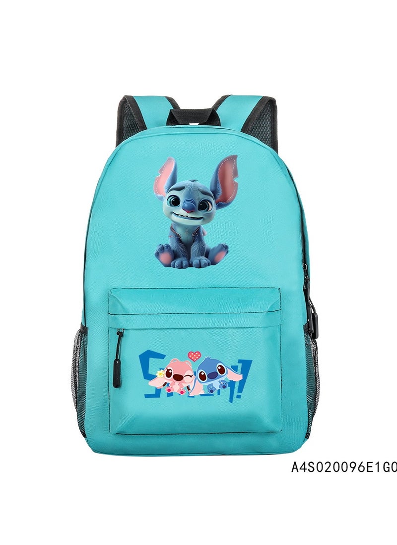 Two-dimensional cool backpack! A must-have for the student party!