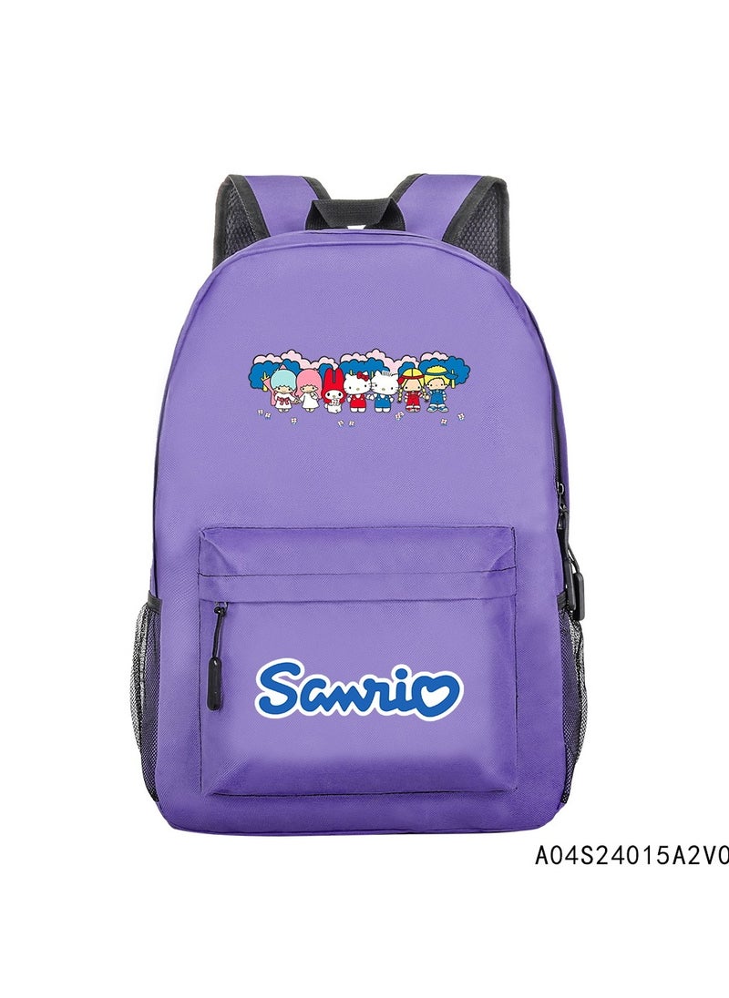 The two-dimensional is coming! A must-have cool backpack for the student party