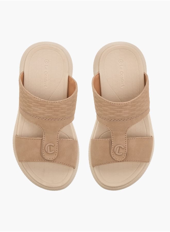 Boys Textured Arabic Sandal