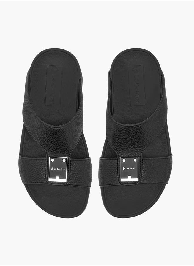 Boys Textured Arabic Sandal