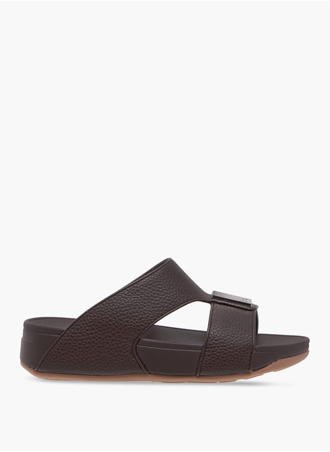 Boys Textured Arabic Sandal