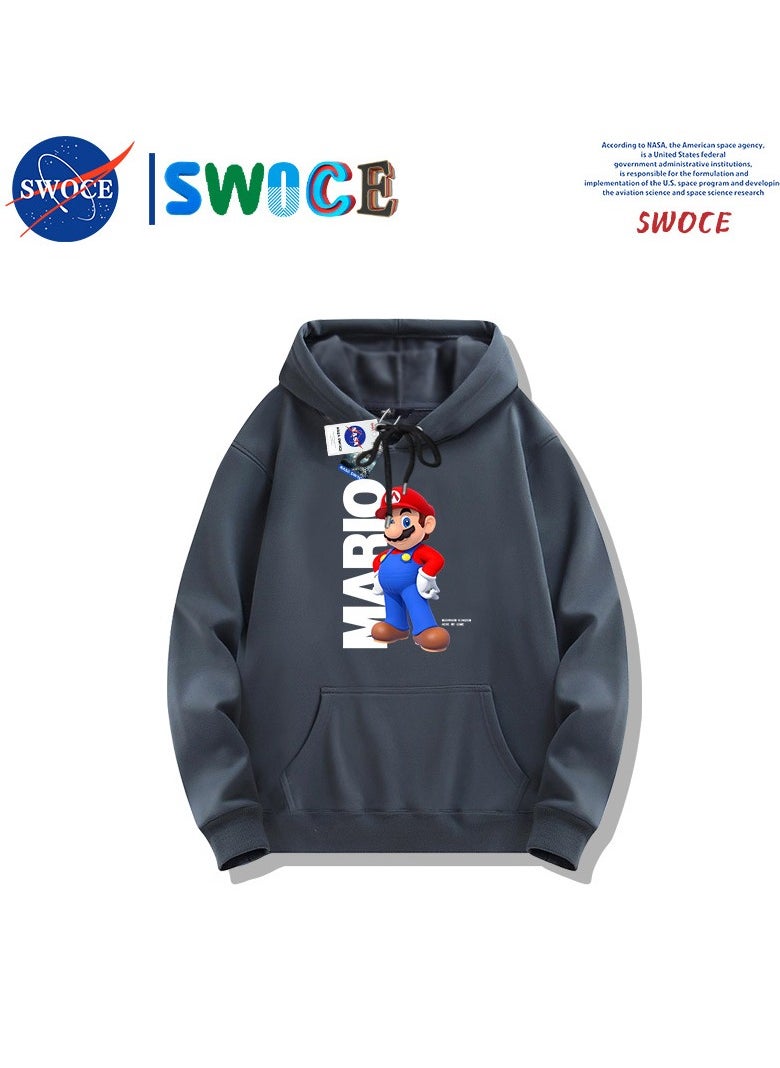 Fashionable And Trendy Men's Hooded Sweatshirt