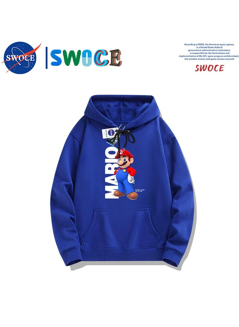 Fashionable And Trendy Men's Hooded Sweatshirt