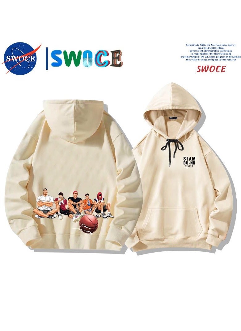 Fashionable And Trendy Men's Hooded Sweatshirt