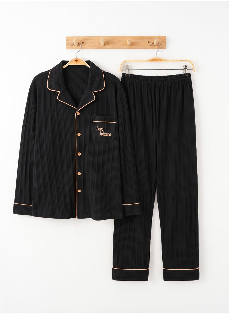 2-Piece Striped Pyjama Set(Male)