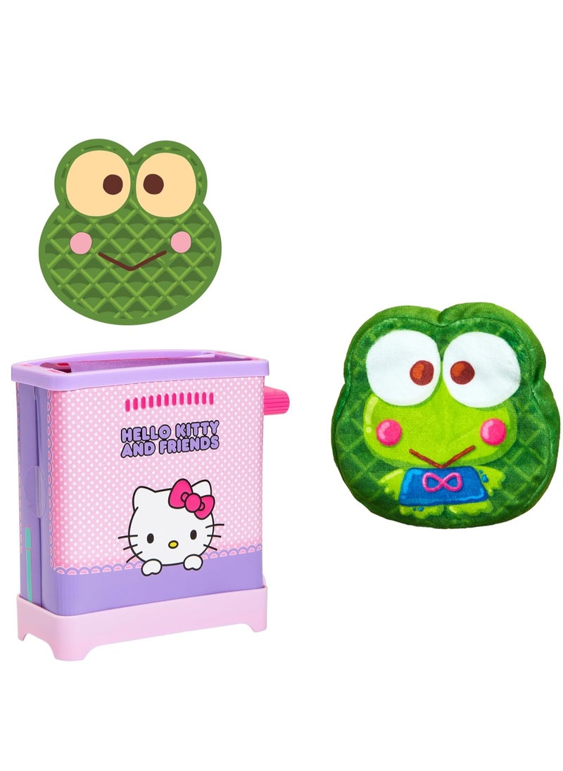 Cookeez Makery Hello Kitty Toasty Treatz Surprise Plush - 1 Piece Only, Assorted/Character May Vary