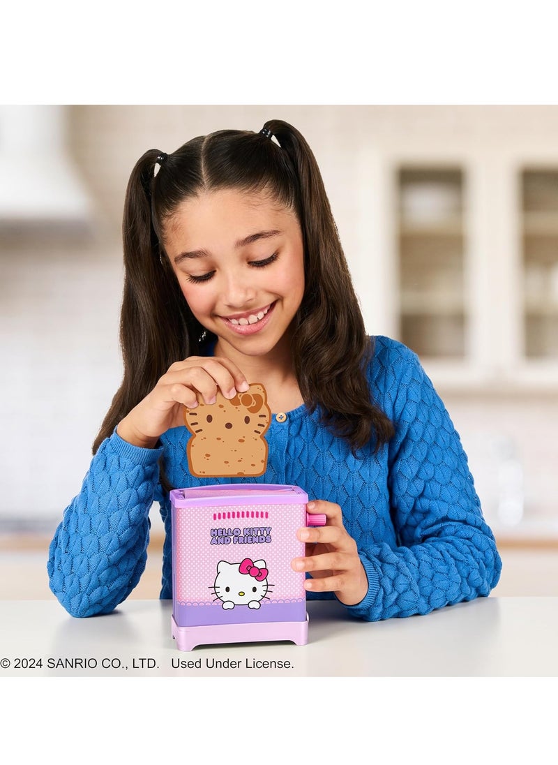 Cookeez Makery Hello Kitty Toasty Treatz Surprise Plush - 1 Piece Only, Assorted/Character May Vary