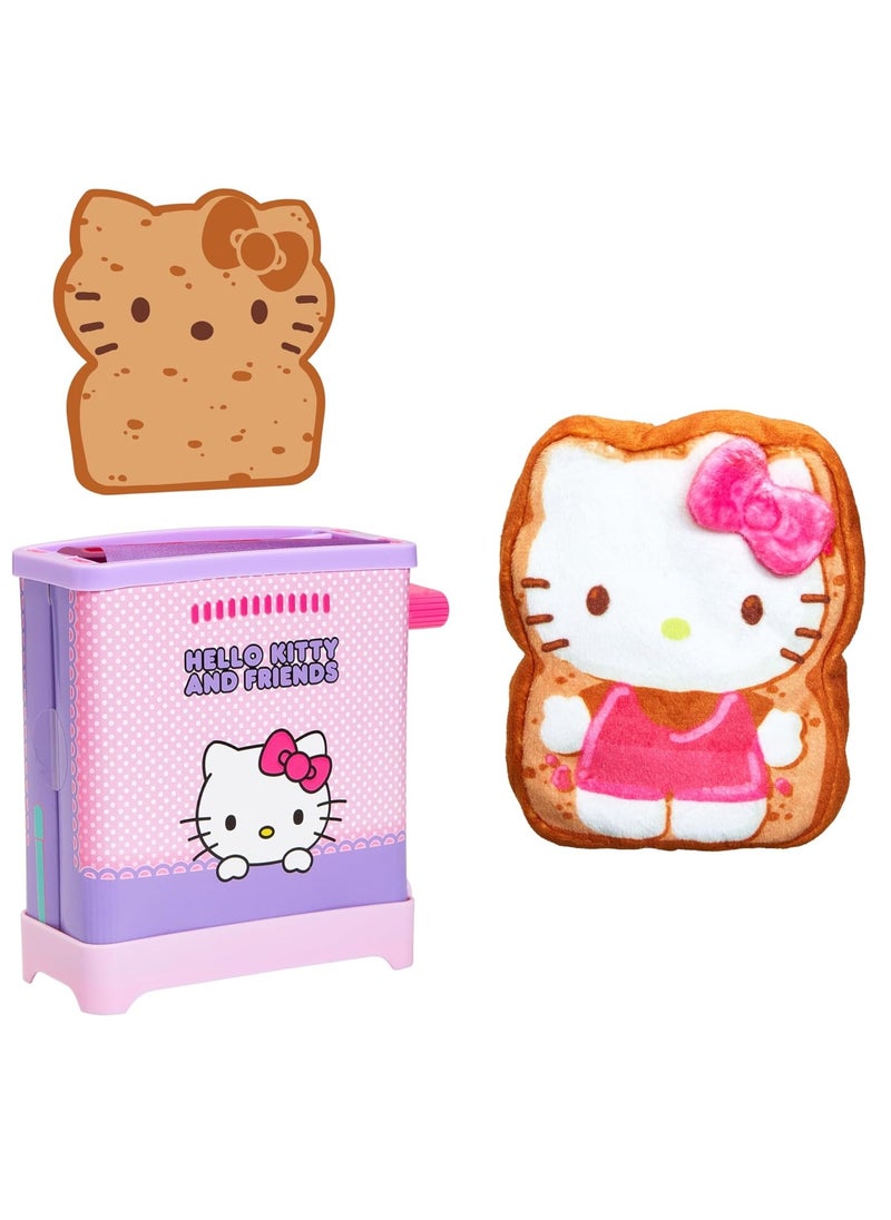 Cookeez Makery Hello Kitty Toasty Treatz Surprise Plush - 1 Piece Only, Assorted/Character May Vary
