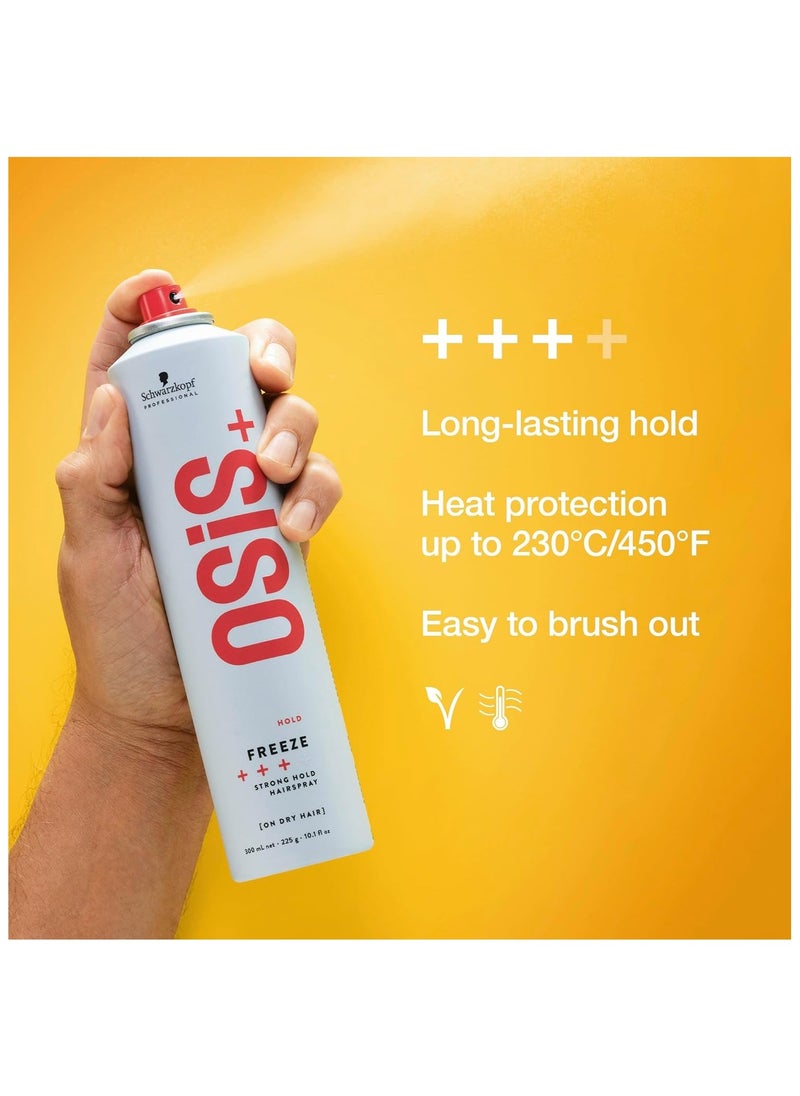 Osis+ Hold Freeze Strong Hair Spray 300ml