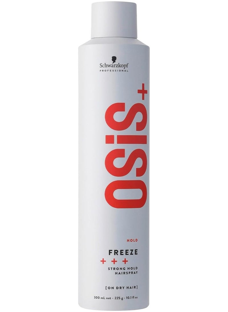 Osis+ Hold Freeze Strong Hair Spray 300ml