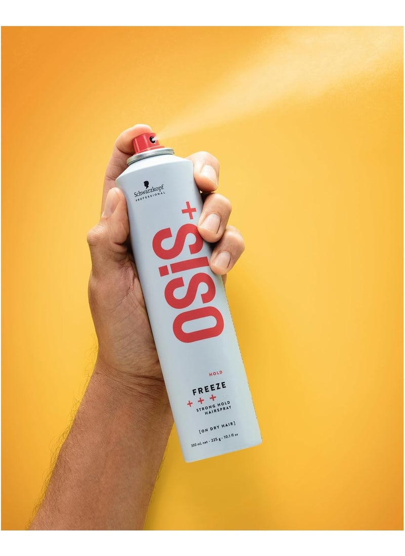 Osis+ Hold Freeze Strong Hair Spray 300ml