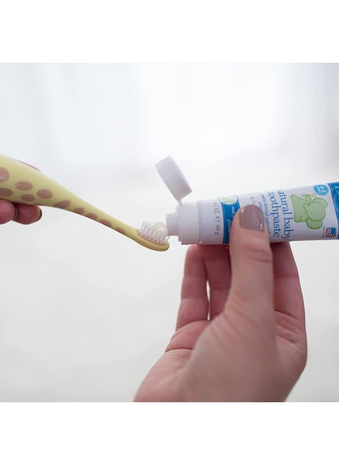 Dr Browns Infant-to-Toddler Toothbrush, Giraffe
