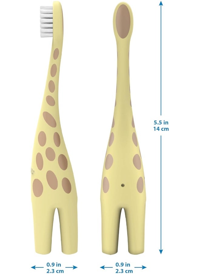 Dr Browns Infant-to-Toddler Toothbrush, Giraffe