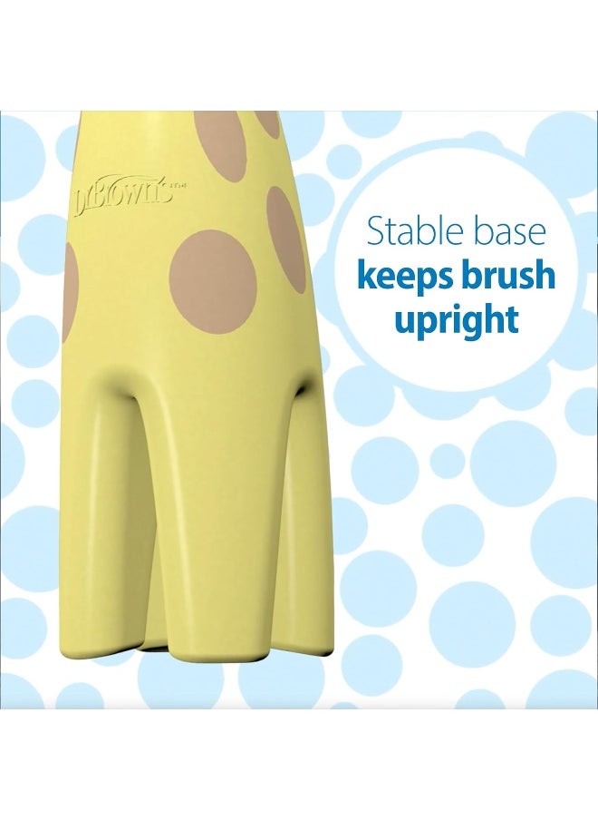 Dr Browns Infant-to-Toddler Toothbrush, Giraffe