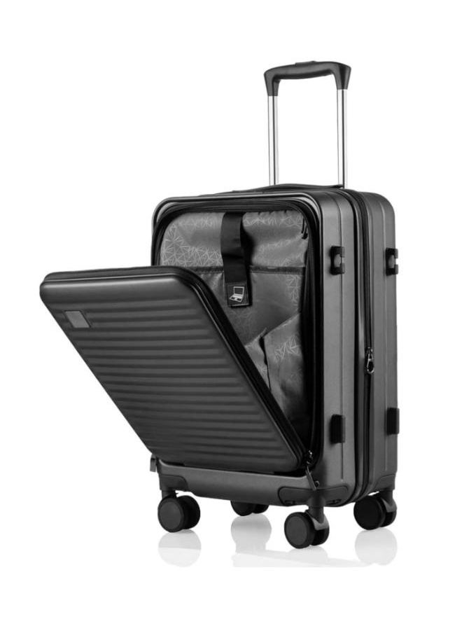 20inch Expandable Cabin Size Airline Approved with Laptop Compartment for Carry-on PC Luggage and TSA Lock