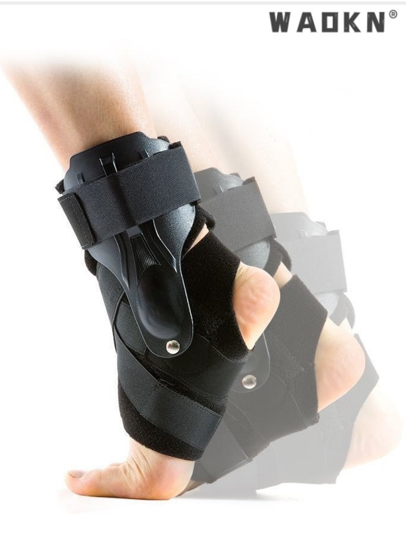 Ankle Brace, Ankle Support Brace for Ankle Sprains,Ankle Braces for Men Women,Ankle Support Sprained Ankle Brace for Basketball Soccer Volleyball,Ankle Wrap Support for Ankle Injury Recovery- L