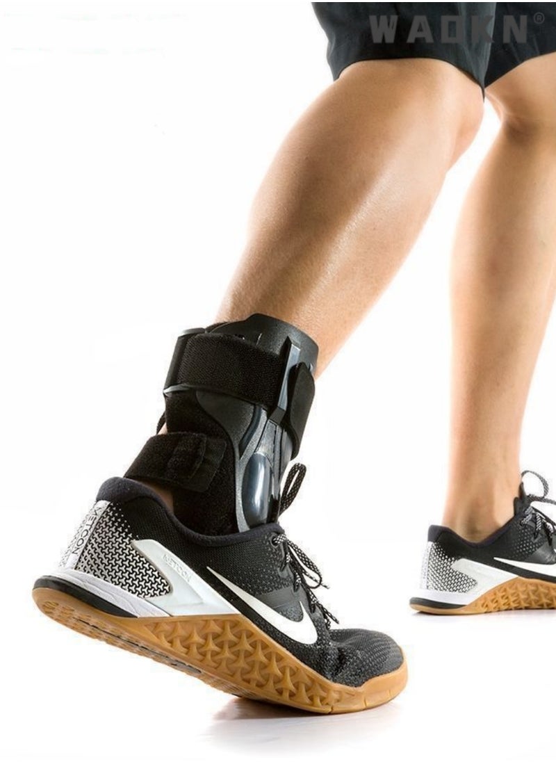 Ankle Brace, Ankle Support Brace for Ankle Sprains,Ankle Braces for Men Women,Ankle Support Sprained Ankle Brace for Basketball Soccer Volleyball,Ankle Wrap Support for Ankle Injury Recovery- L