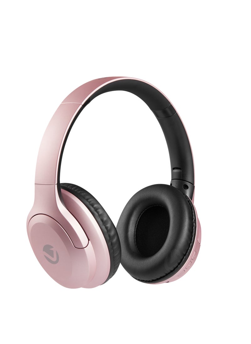 Volkano Thrive Series Bluetooth Headphones  - Rose Gold