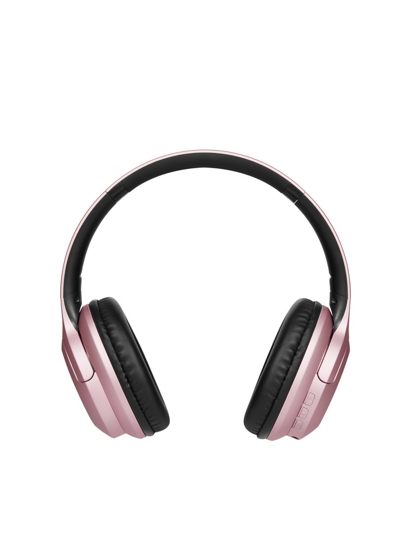 Volkano Thrive Series Bluetooth Headphones  - Rose Gold