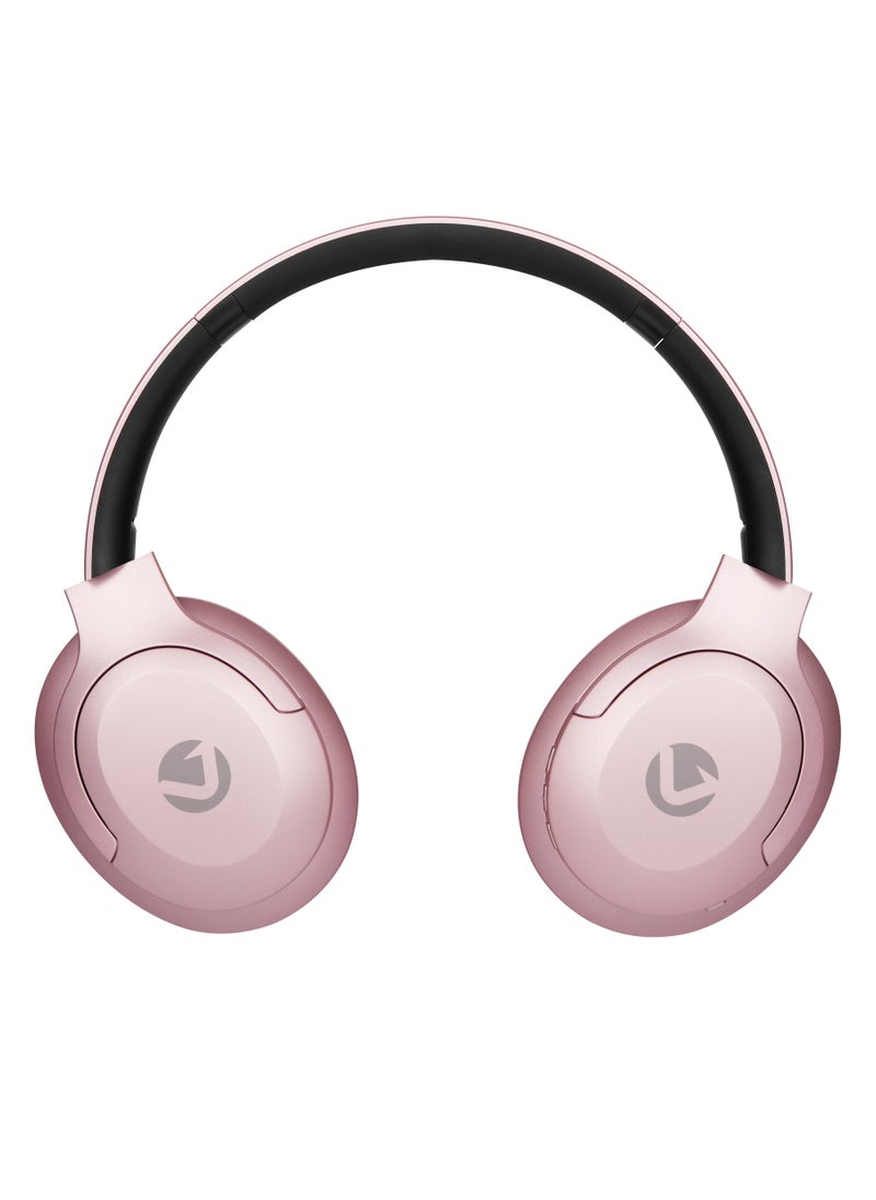 Volkano Thrive Series Bluetooth Headphones  - Rose Gold