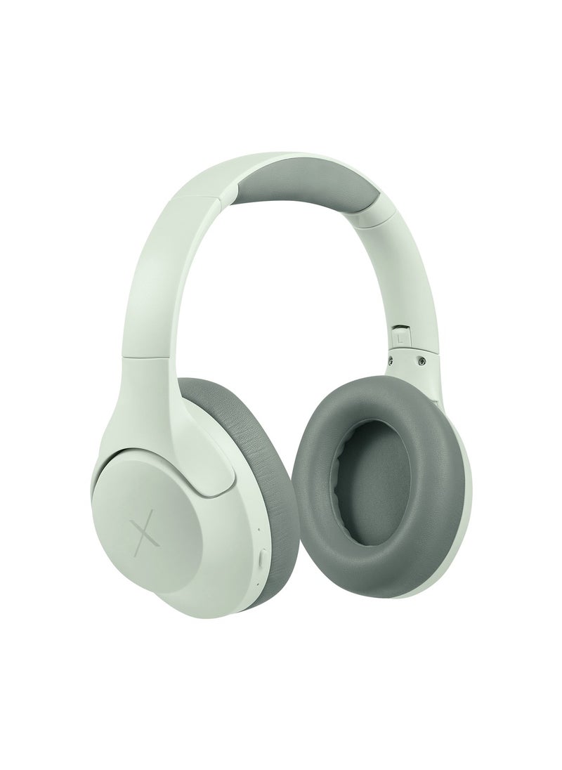 VolkanoX VXH200 Bluetooth Headphones with ANC  - Green