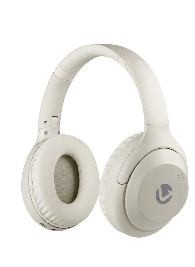 Volkano Cosmic 2.0 Series Bluetooth Headphone - Nude