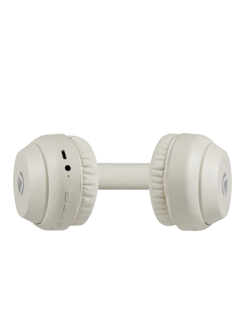 Volkano Cosmic 2.0 Series Bluetooth Headphone - Nude