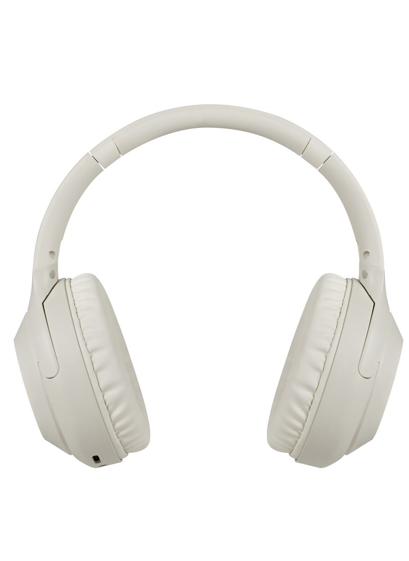 Volkano Cosmic 2.0 Series Bluetooth Headphone - Nude