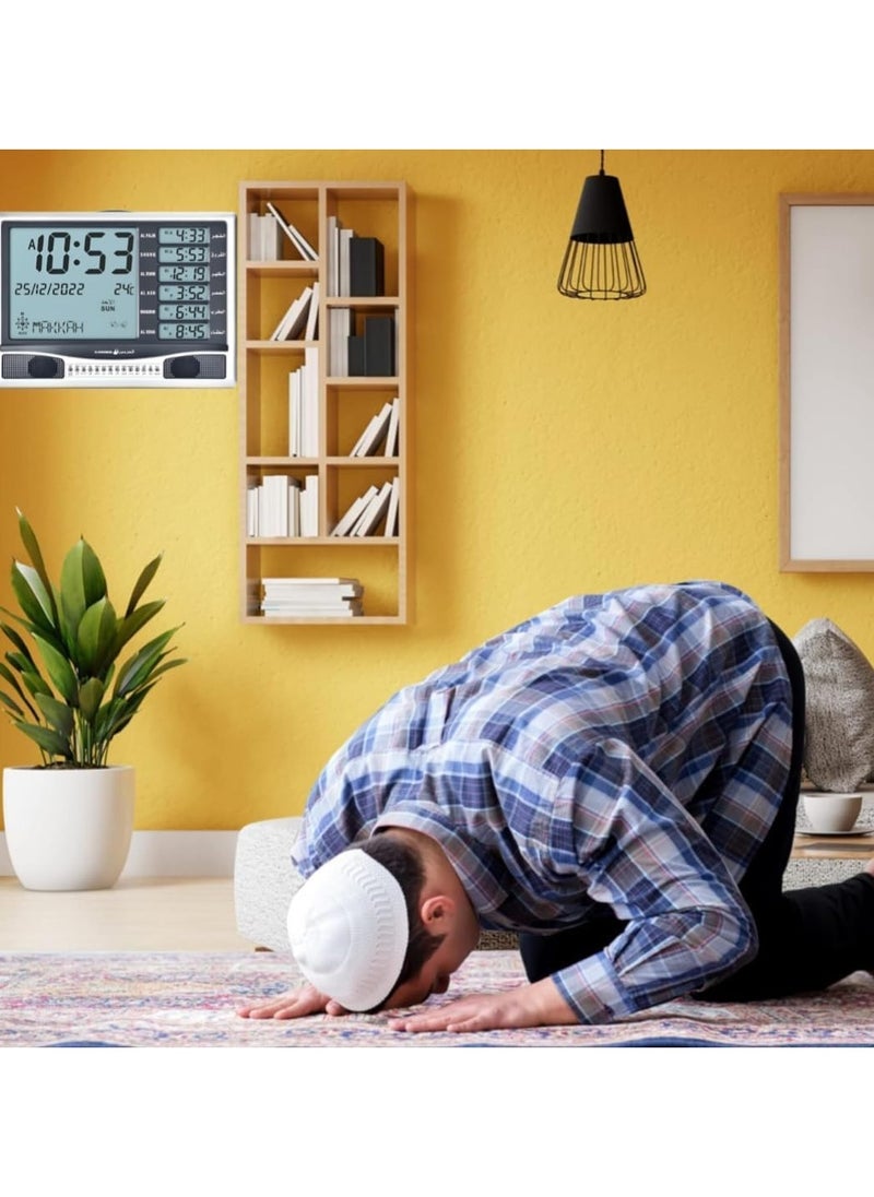 AL-Harameen Digital Display Azan  HA-4025