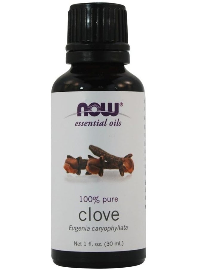 Foods: Clove Oil, 1 Oz (3 Pack)