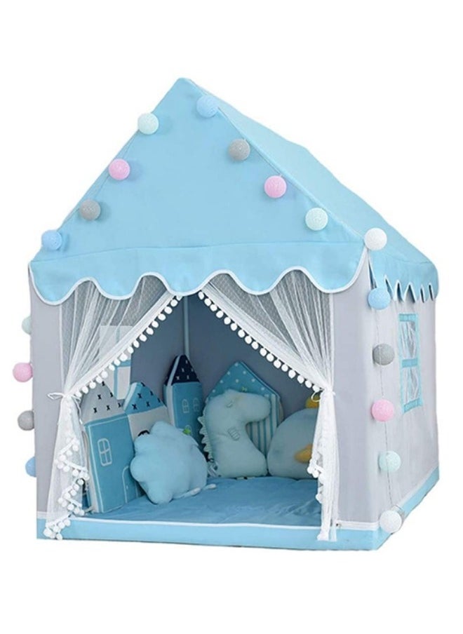 Kids Tent,Play Tent Playhouse for Kids Reading Tent & Playroom Princess Castle Tent Gift Toys for Girl Play House with for Toddler Children Indoor & Outdoor