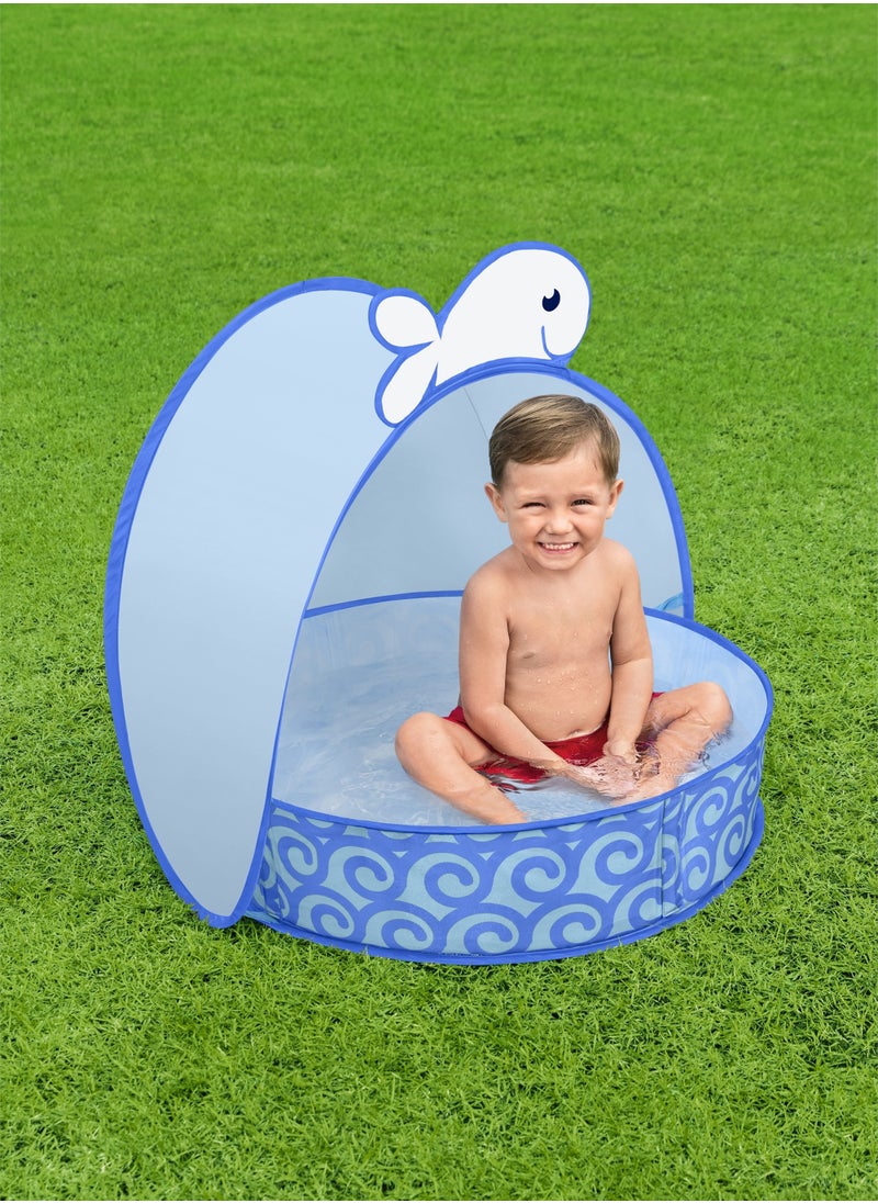 Bestway UV Care Baby Seat Pop N Splash Baby Pool 78x68x60cm