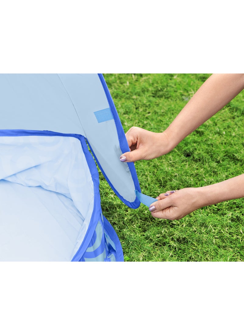 Bestway UV Care Baby Seat Pop N Splash Baby Pool 78x68x60cm