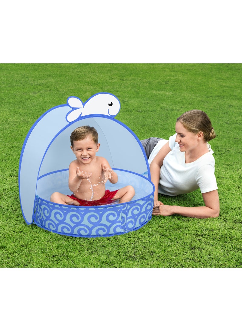 Bestway UV Care Baby Seat Pop N Splash Baby Pool 78x68x60cm
