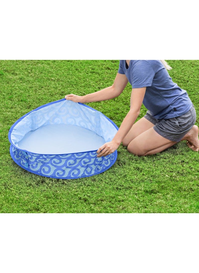 Bestway UV Care Baby Seat Pop N Splash Baby Pool 78x68x60cm