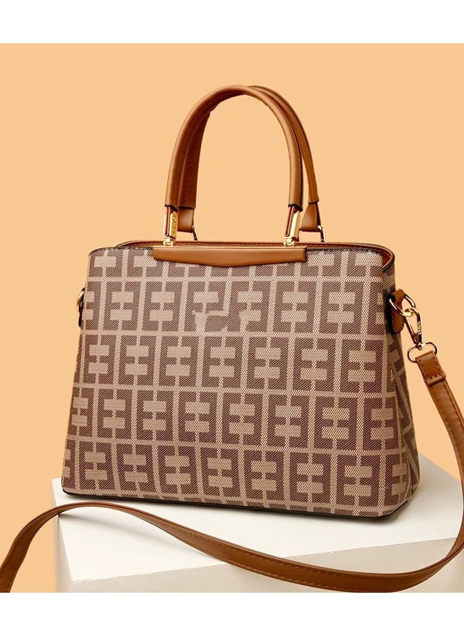 New Fashionable And Versatile Face Crossbody Bag