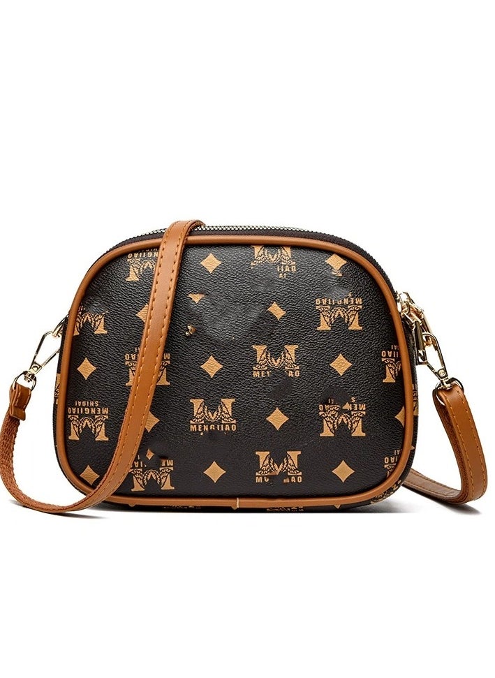 New Fashionable And Versatile Face Crossbody Bag