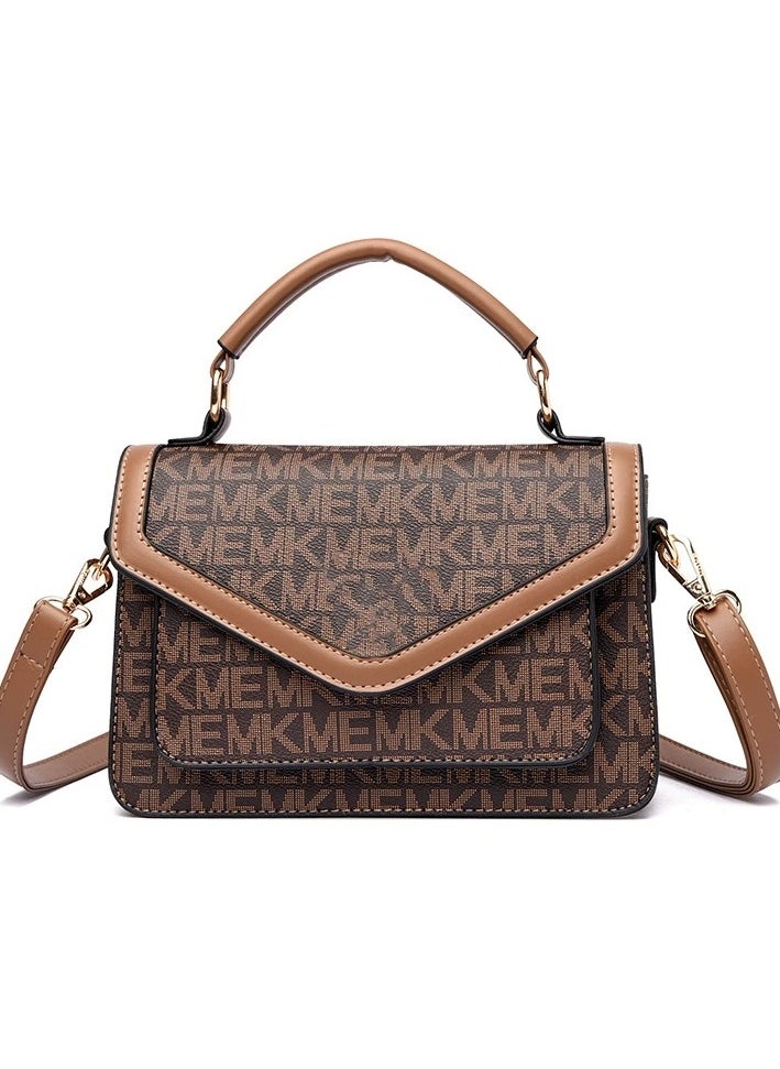 New Fashionable And Versatile Face Crossbody Bag