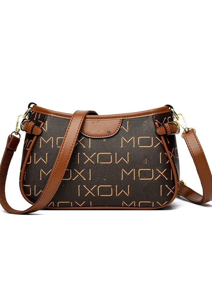 New Fashionable And Versatile Face Crossbody Bag