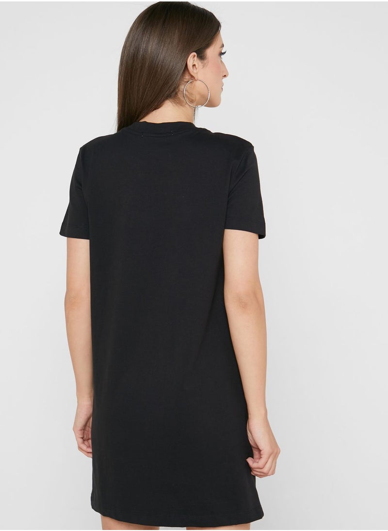 Logo T-Shirt Dress
