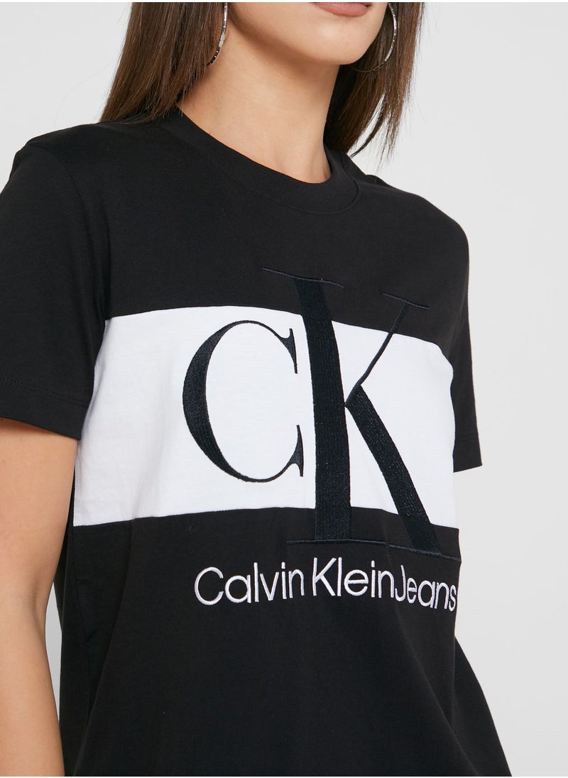 Logo T-Shirt Dress