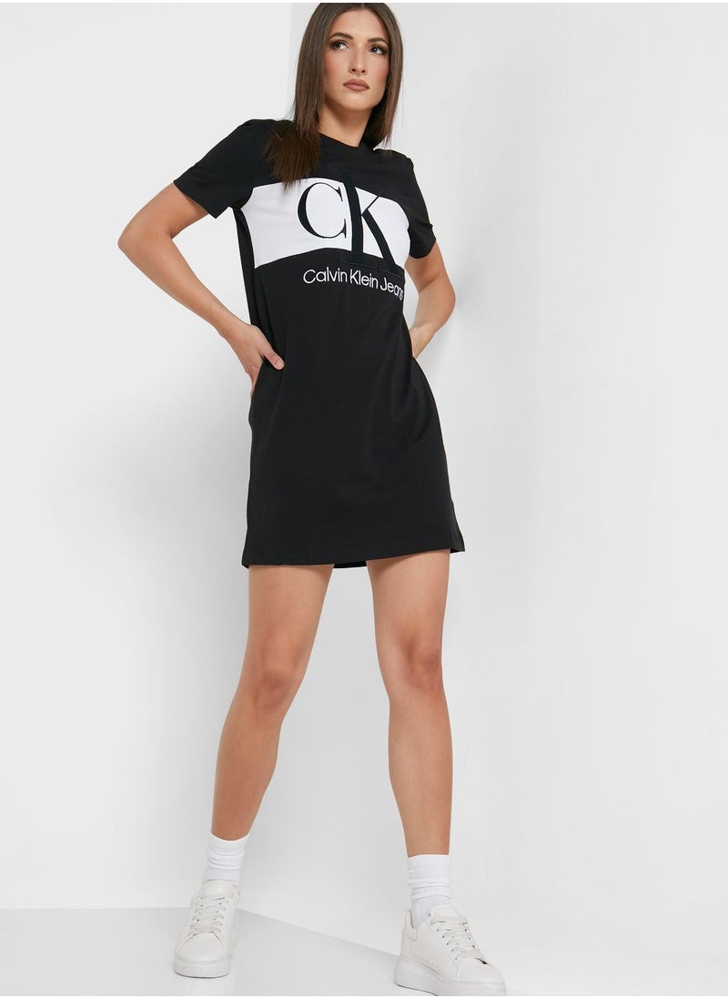 Logo T-Shirt Dress