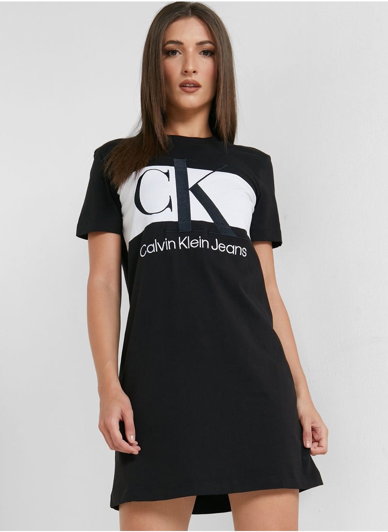 Logo T-Shirt Dress