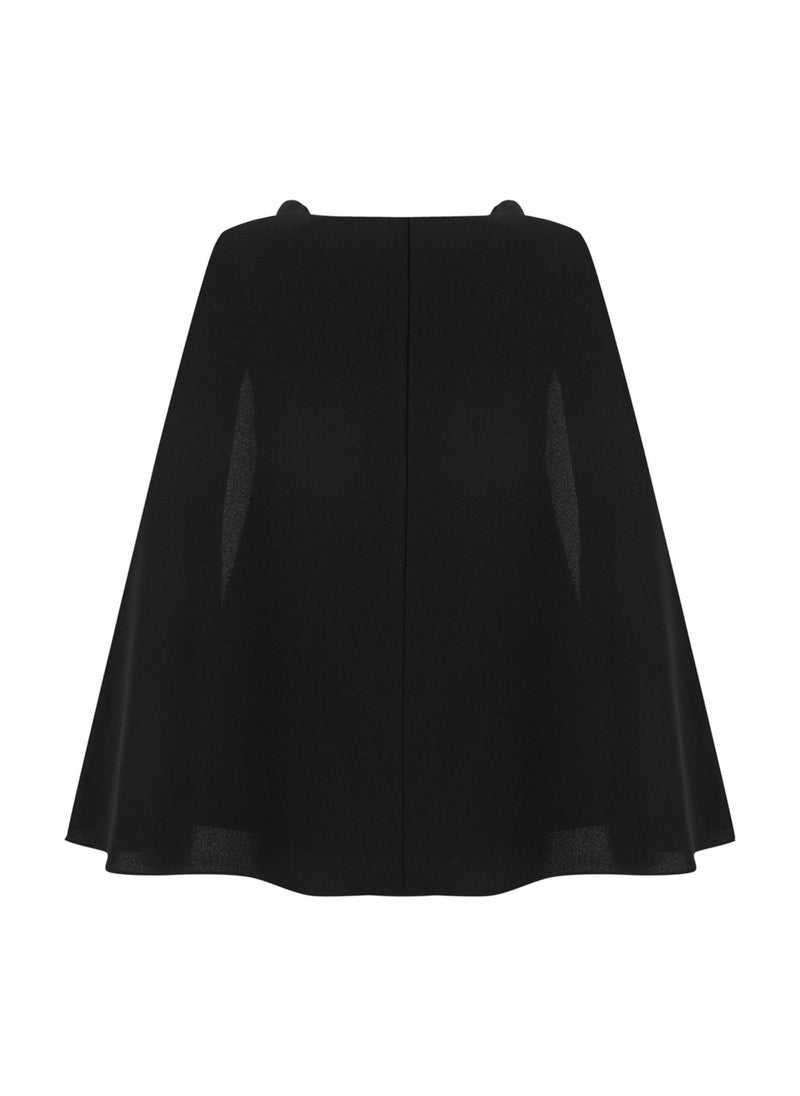 Floral Capelet Dress