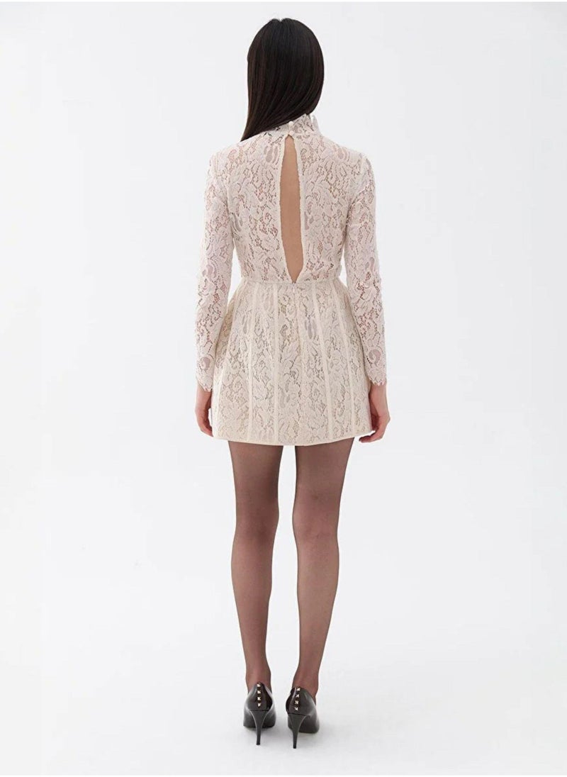 Lace Mini Dress
