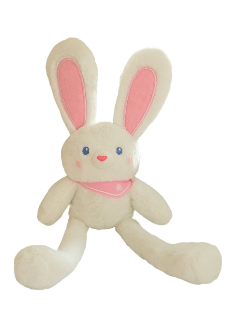 30 CM Cute Cartoon Rabbit Plush Toy Soft Stuffed Animal Doll For Girls And Boys All Ages Gift（Style 3）