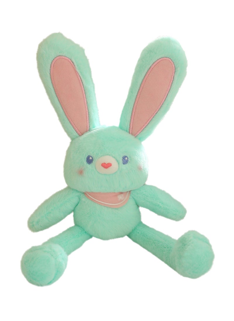 30 CM Cute Cartoon Rabbit Plush Toy Soft Stuffed Animal Doll For Girls And Boys All Ages Gift（Style 4）