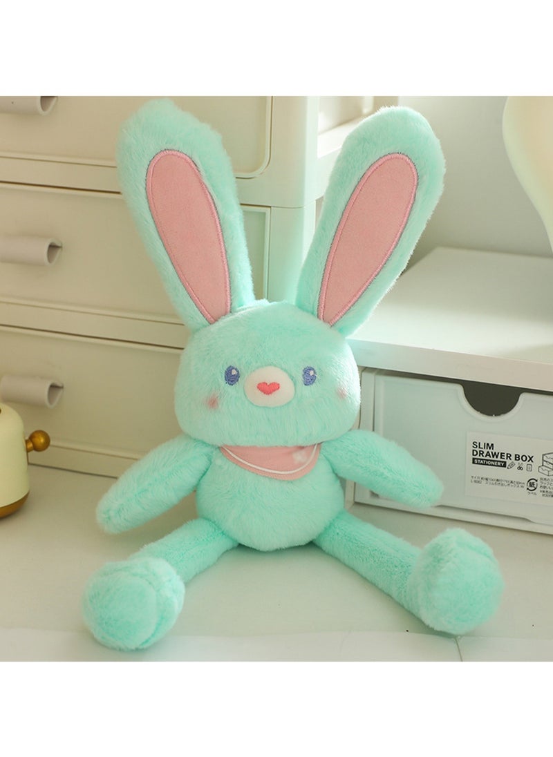 30 CM Cute Cartoon Rabbit Plush Toy Soft Stuffed Animal Doll For Girls And Boys All Ages Gift（Style 4）