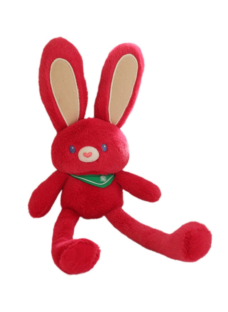 30 CM Cute Cartoon Rabbit Plush Toy Soft Stuffed Animal Doll For Girls And Boys All Ages Gift（Style 6）