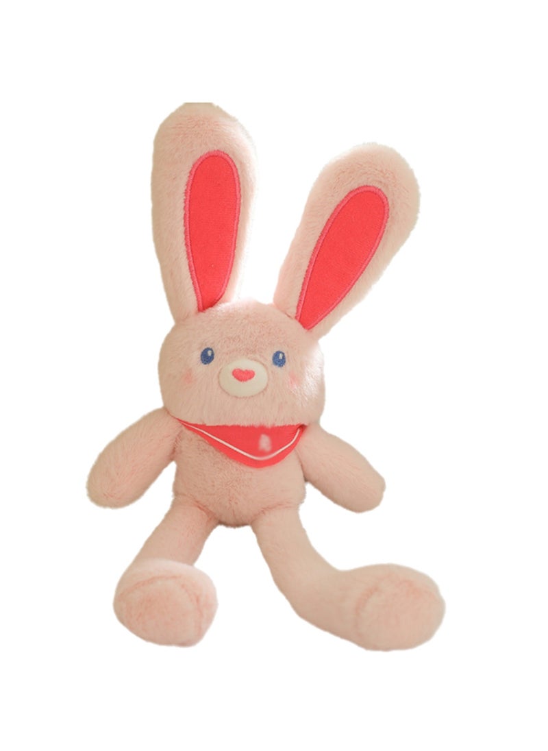 30 CM Cute Cartoon Rabbit Plush Toy Soft Stuffed Animal Doll For Girls And Boys All Ages Gift（Style 7）